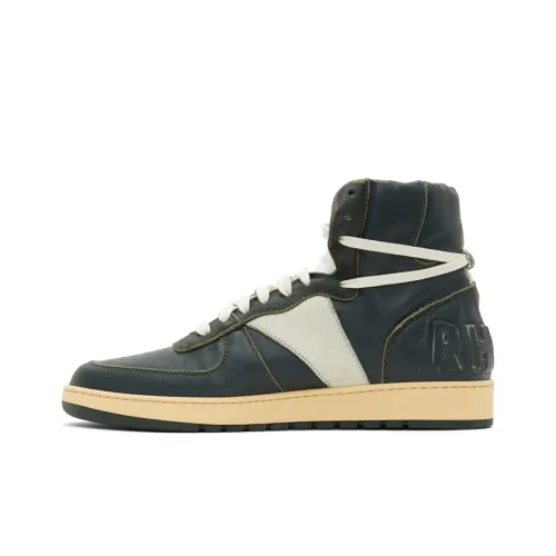 RHUDE BBall High-top Sneakers