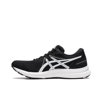 Asics Gel Contend 7 4E Wide 'Black White'