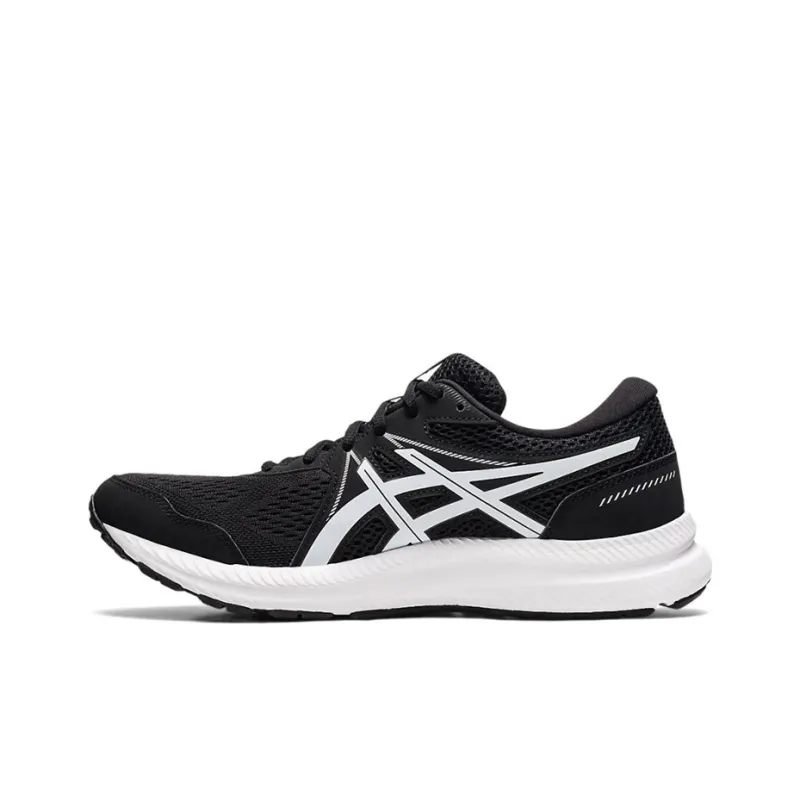 Asics Gel Contend 7 4E Wide 'Black White'-0