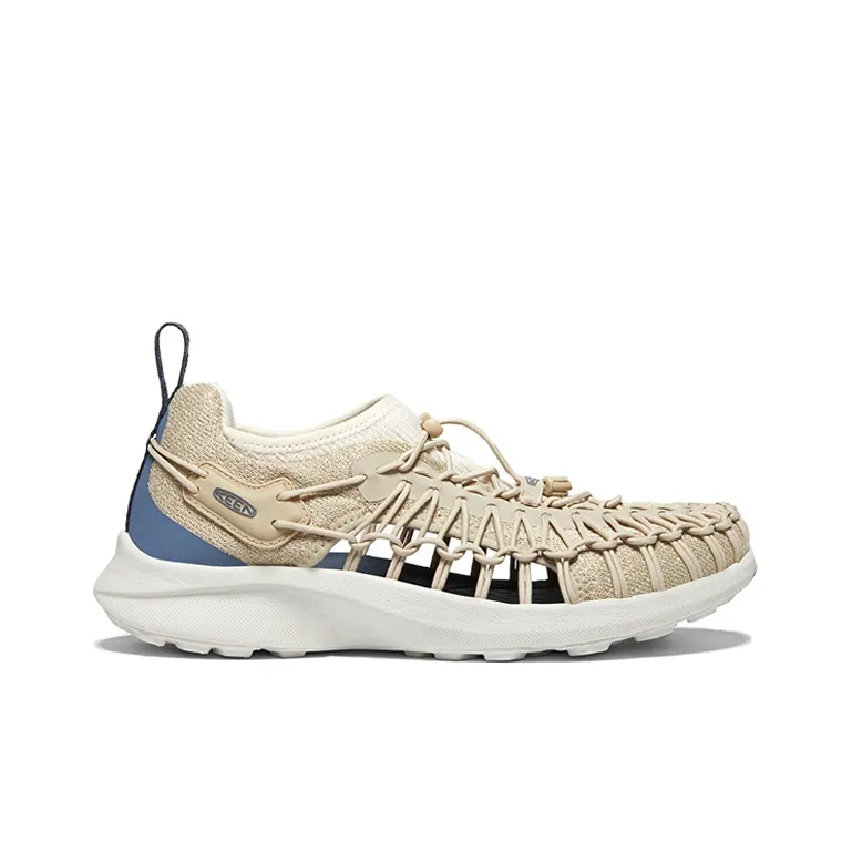 KEEN UNEEK SNK Slip Resistant River Trekking Shoes Men's Light Coffee-1
