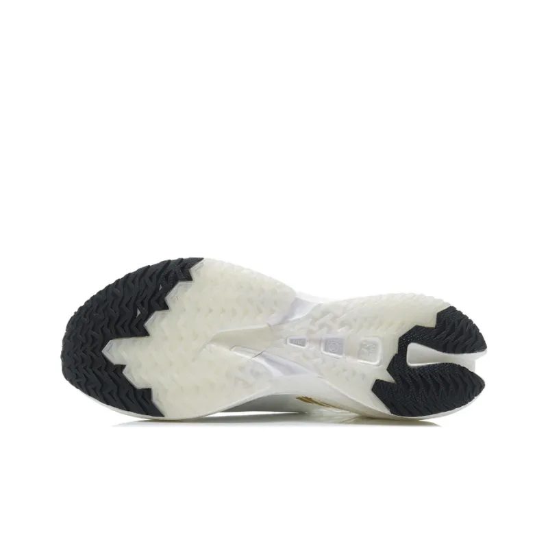 LiNing Feidian Discovery Slip-Resistant Cushioning Wear-Resistant Low-Top Running Shoes White-4