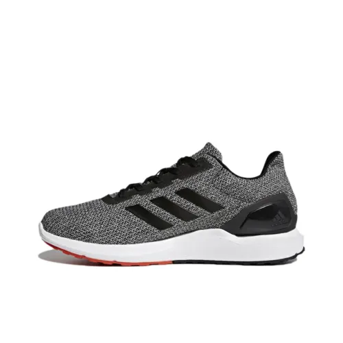 Adidas Cosmic 2 .0 Sl Slip-Resistant Low-Top Running Shoes Unisex Gray Black
