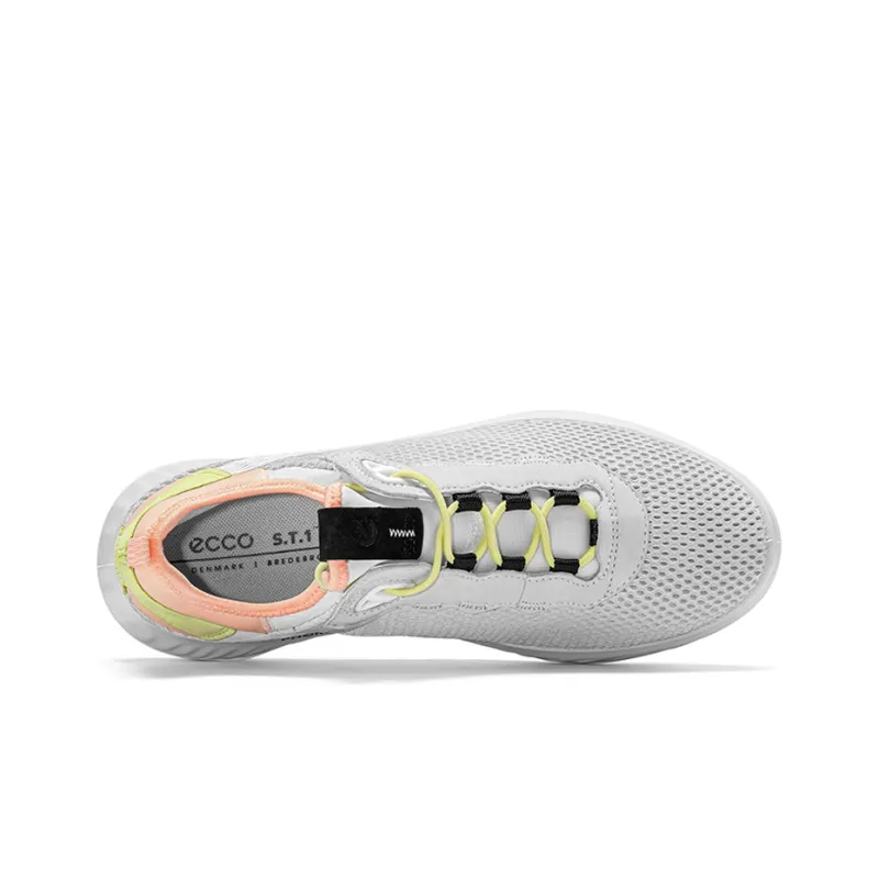 Ecco Fit For Action Casual Shoes Women's Low Top White-3
