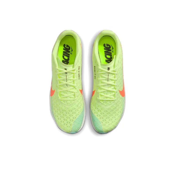 Nike Air Zoom Rival Waffle 5 'Barely Volt Hyper Orange'-3
