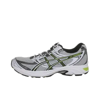 Asics Gel-Oberon 6 Low-Top Running Shoes Men's White Black Yellow