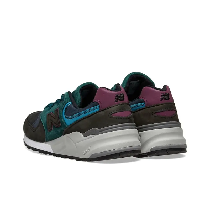 New Balance 999 'Green Black Purple'-2