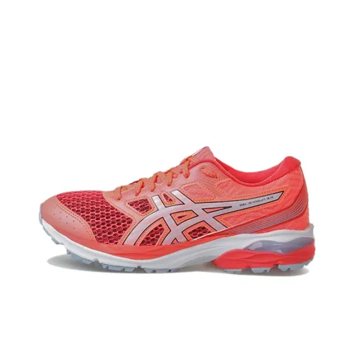 Asics Gel-Shogun 3 Running Shoes Women's Low-Top Coral Orange