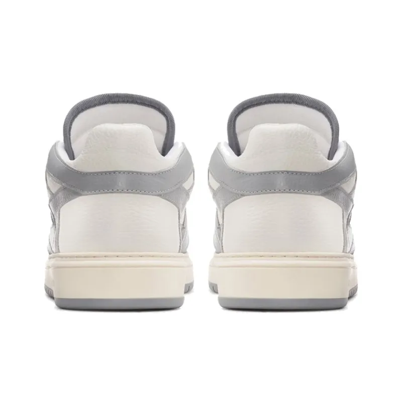REPRESENT Reptor Low Top Casual Skateboard Shoes Men's White Gray-4