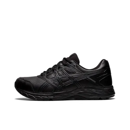 Asics Contend SL EXTRA WIDE Running Shoes Men Low-Top Black