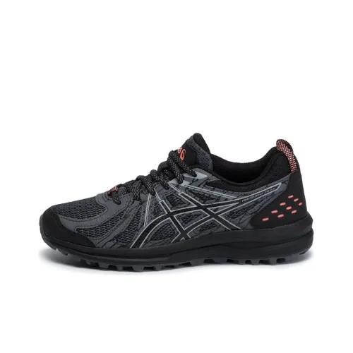 Asics Women's Frequent Trail 'Black Piedmont Grey'