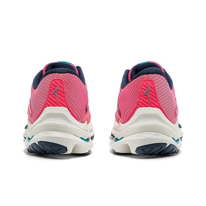 Mizuno Wave Rider 24 'Orange Navy'-3