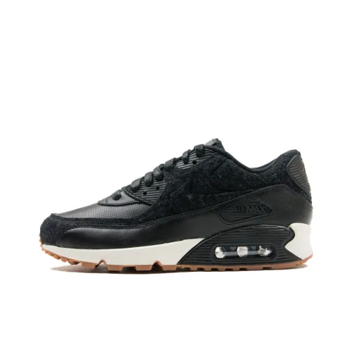 Nike Air Max 90 Premium Black/Black-Black-Sail