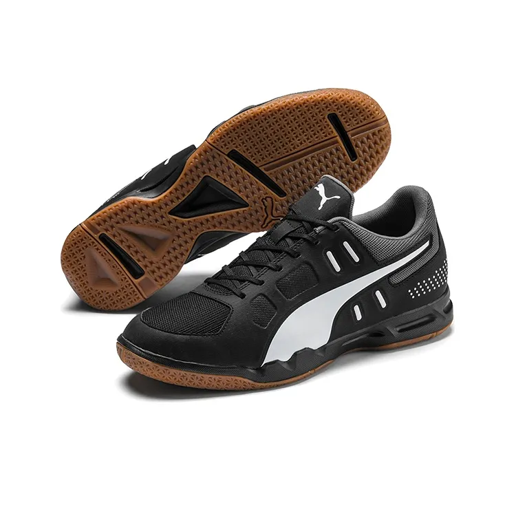 PUMA Auriz Indoor Black/White-4