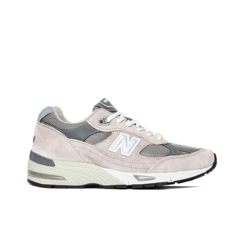 New Balance 991 Made In England X One Block Down Grey 'Light Dusty Pink Grey'-1