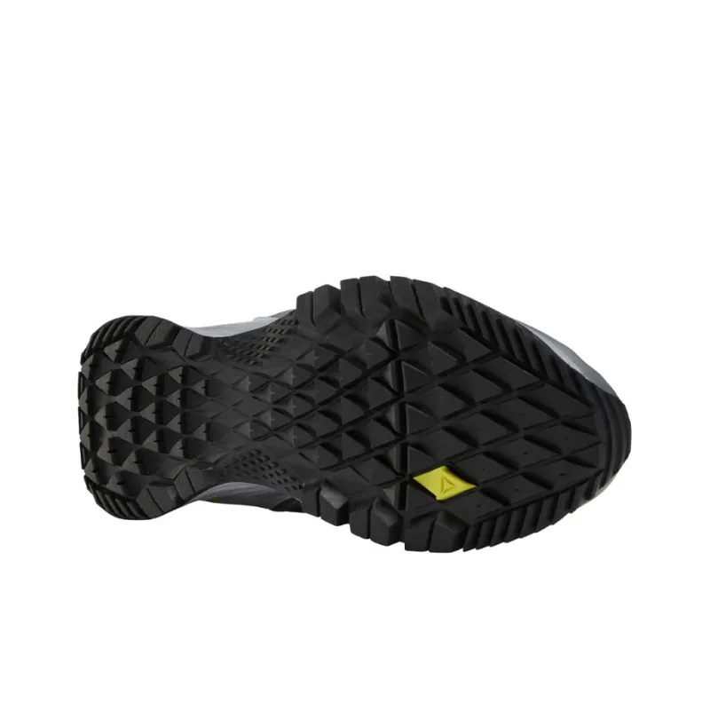 Reebok Astroride Trail 2.0 Low-Top Running Shoes Men's Gray Yellow-4