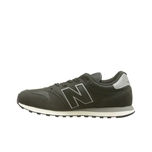 New Balance NB 500 Running Shoes Men Low-Top Green