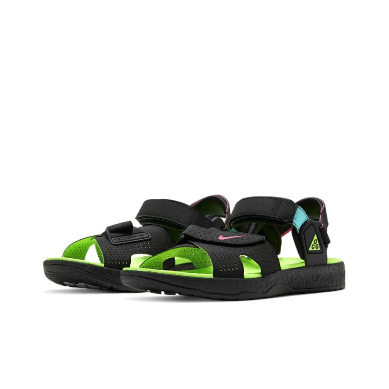 Nike Acg Air Deschutz Black Electric Green-2