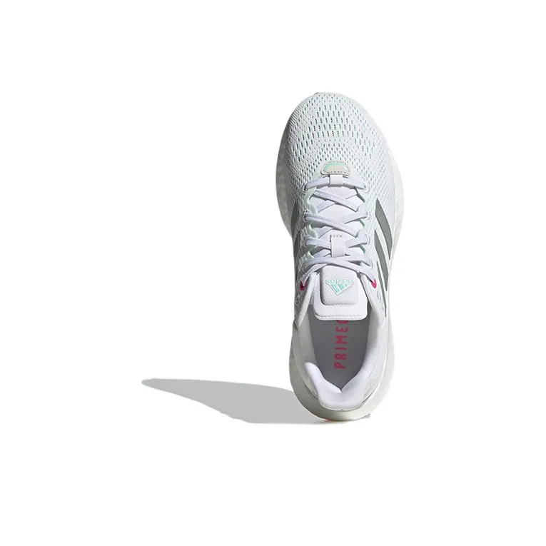Adidas Pureboost 21 White Silver Mint Women's-4