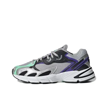 Adidas Originals Astir Silver Black Purple Aqua Women's