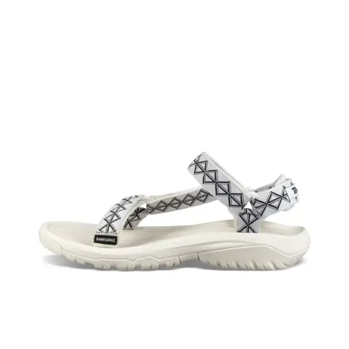 Teva Beach Sandals Men White