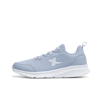 XTEP Running Shoes Men Low Top Gray