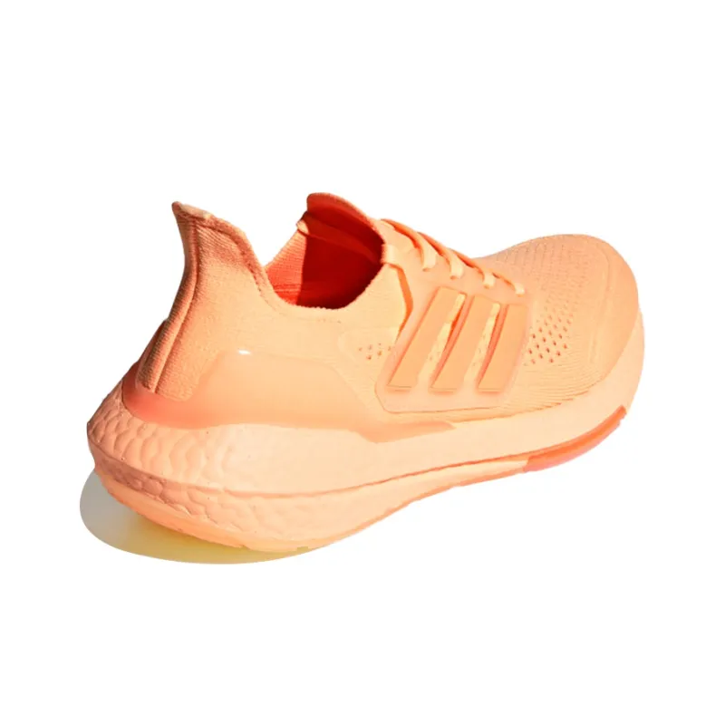 Adidas Ultra Boost 21 Acid Orange Women's-3