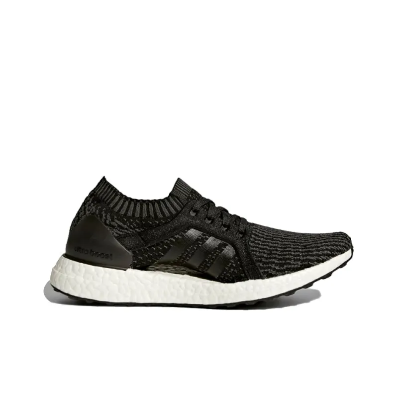 Adidas Ultraboost X Black Dark Grey Heather Onix Women's-1