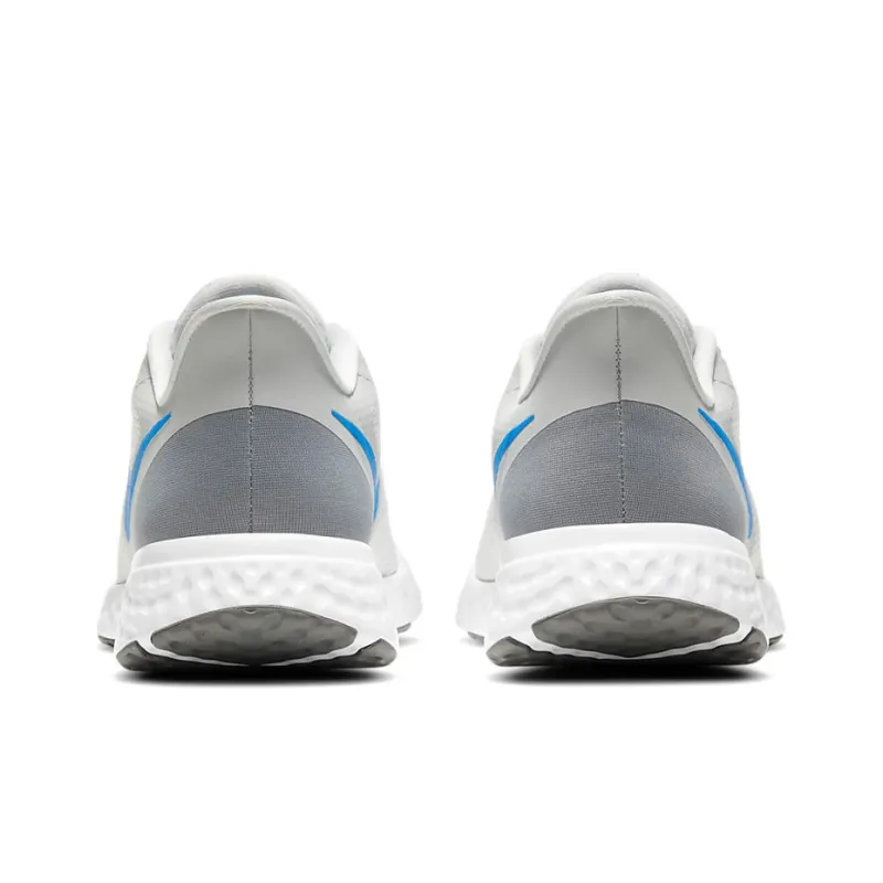 Nike Revolution 5 Gray/Blue-4