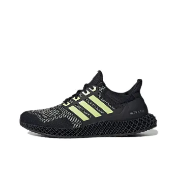 Adidas Ultra 4D Black Almost Lime