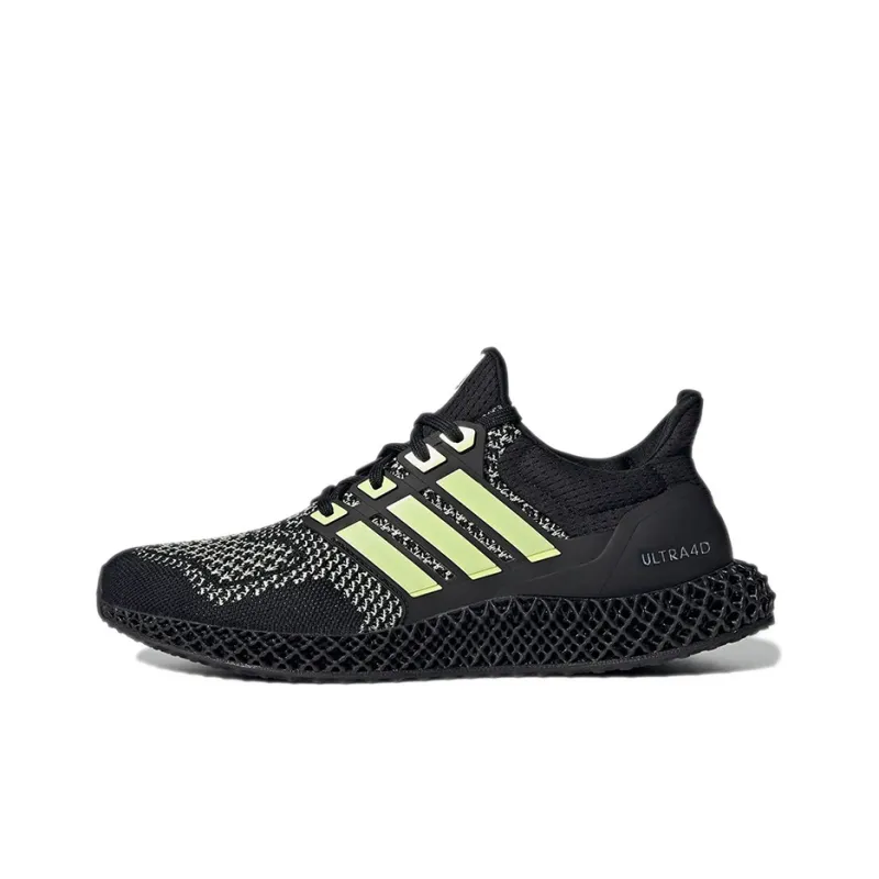 Adidas Ultra 4D 'Black Almost Lime'-0
