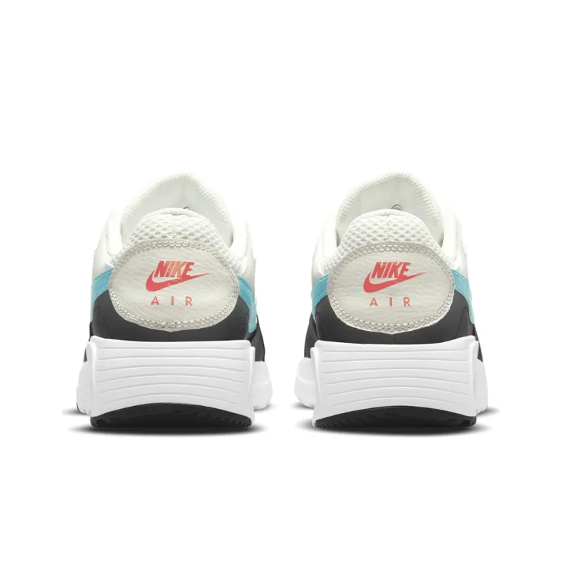 Nike Air Max Sc Sail Black White Turquoise Blue Women's-4