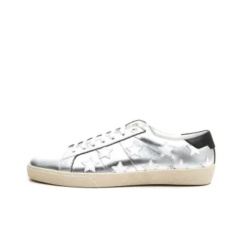 SAINT LAURENT Court Classic SL/06 Black Silver