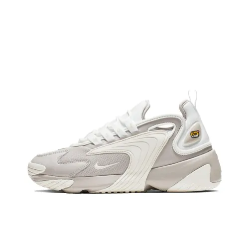 Nike Zoom 2K Casual Shoes Women's Low-Top White/Gray/Orange