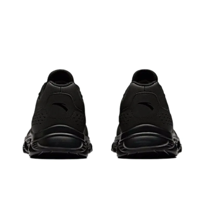Anta Shock Absorbers Slip Resistant, Abrasion Resistant, Lightweight Low Top Casual Running Shoes Men's Black-3