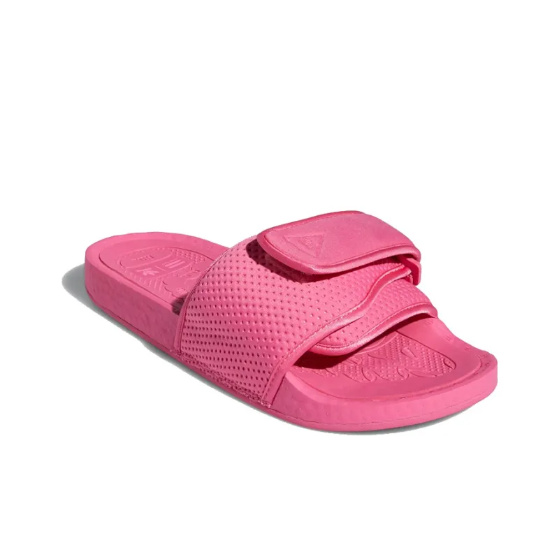 Adidas Boost Slide Pharrell Semi Solar Pink-2