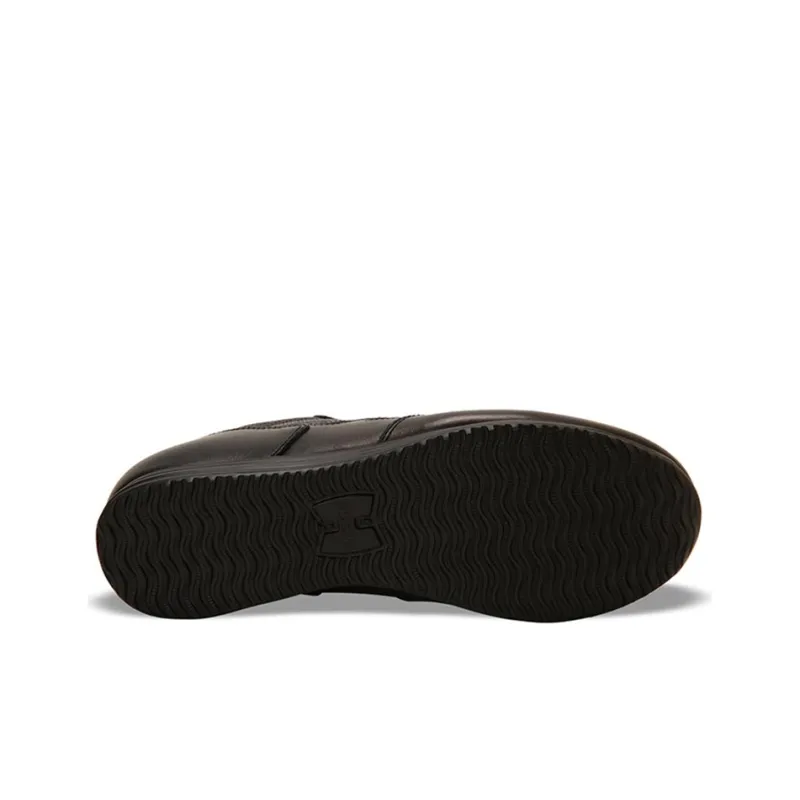 HOGAN Olympia Cushioning Low-Top Casual Shoes Men's Black-6