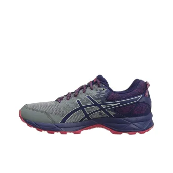 Asics Gel-Sonoma 3 G-T Wear-Resistant Slip-Resistant Low-Top Running Shoes Women's Gray Purple