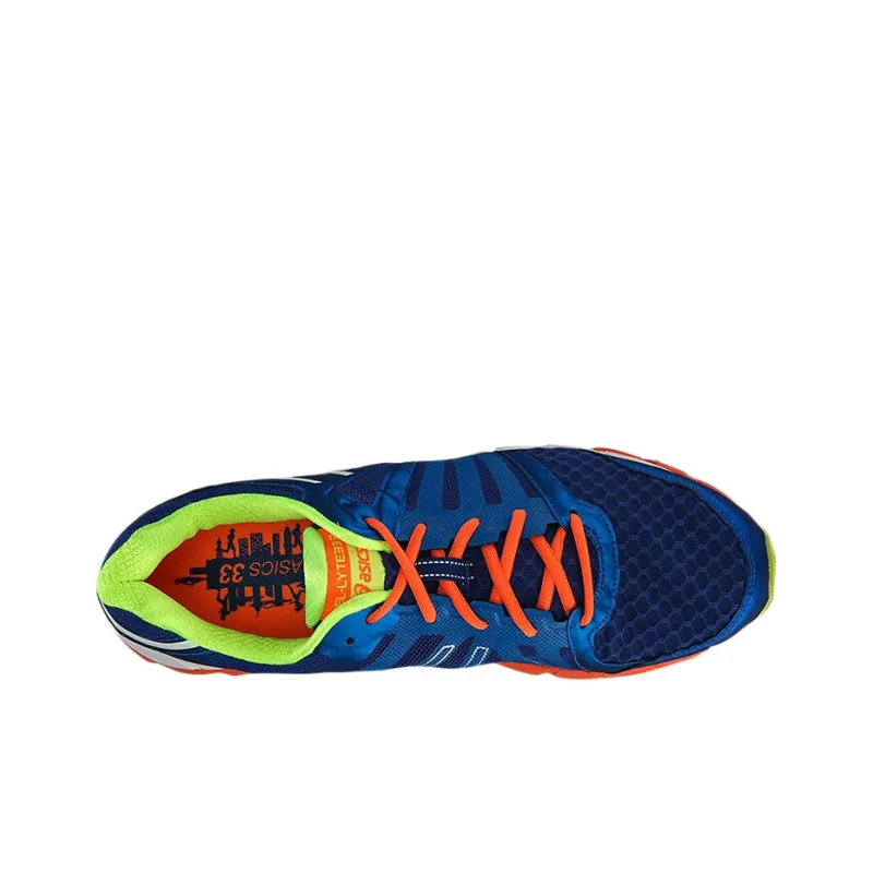 Asics Gel-Lyte 33 2 Lightweight Low-Top Running Shoes Men's Indigo-3