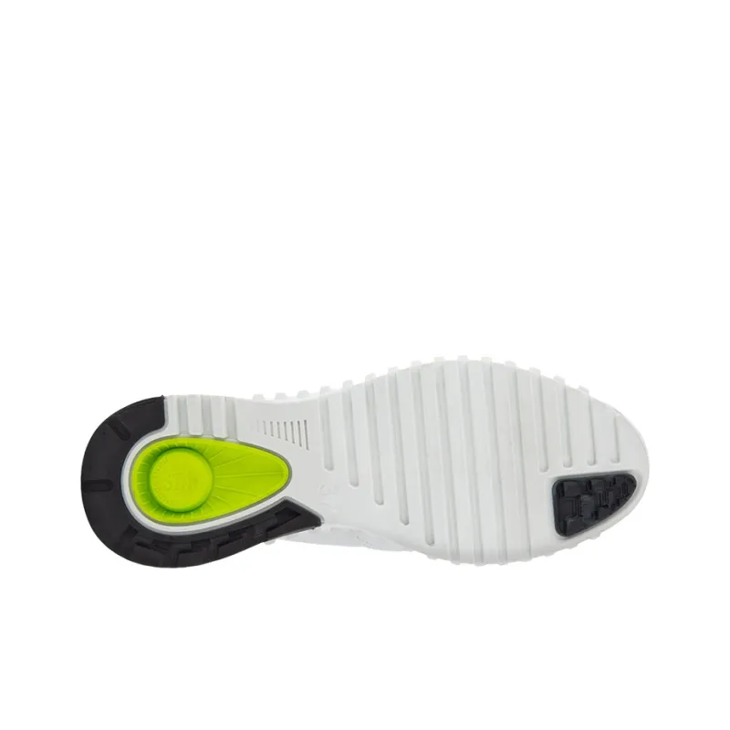 Ecco Zipfle Water Resistant Mid Top Running Shoes Women's White-4