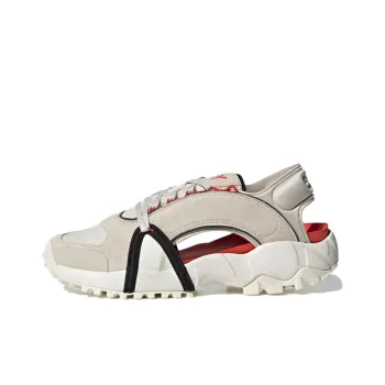 Y 3 Notoma Sandal Light Brown Sandal 'Brown Pinkred Black'