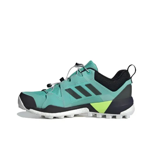 Adidas Terrex Skychaser Running Shoes Women's Low-Top Green/Black