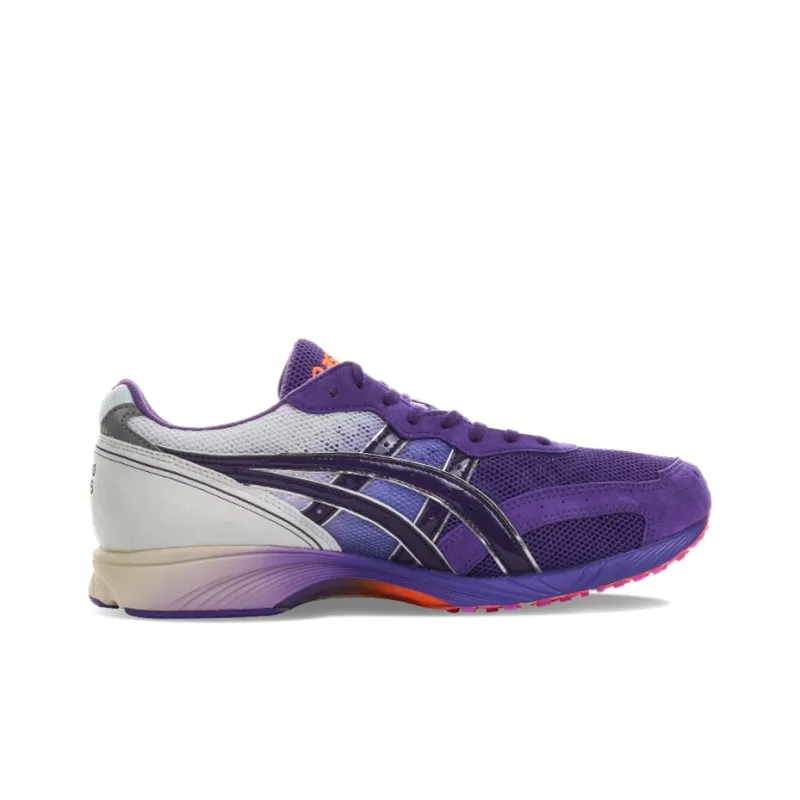 Asics Tarther Japan Tokyo Breathable Wear-Resistant Slip-Resistant Low-Top Running Shoes Unisex Lilac White-1