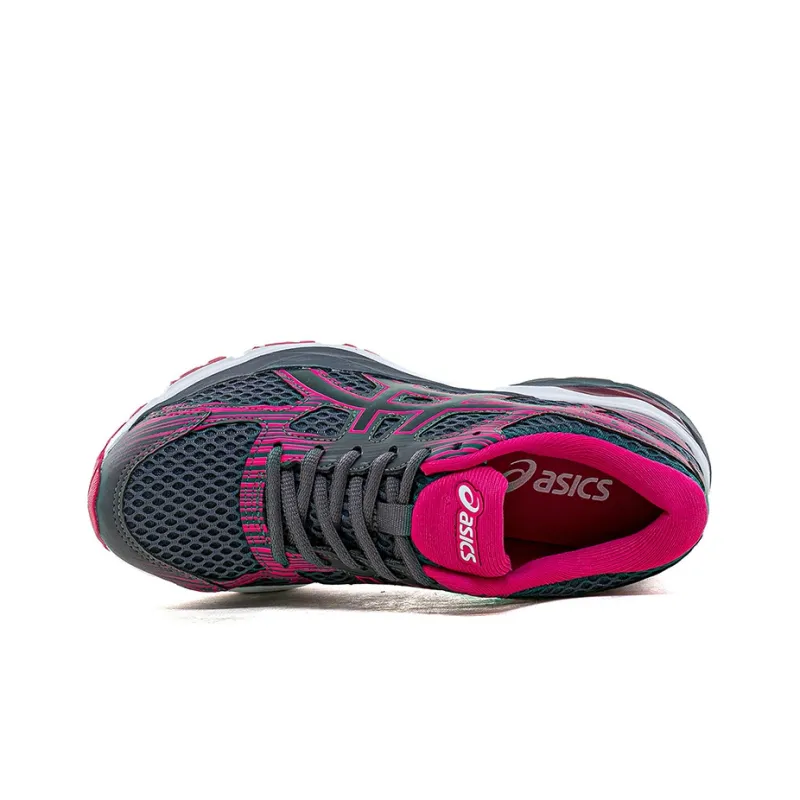 Asics Gel-Equation 10 Wear-Resistant Low-Top Running Shoes Women's Gray Pink-2