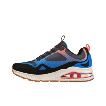 Skechers Uno 2 Low-Top Casual Shoes Men's Blue Black Red