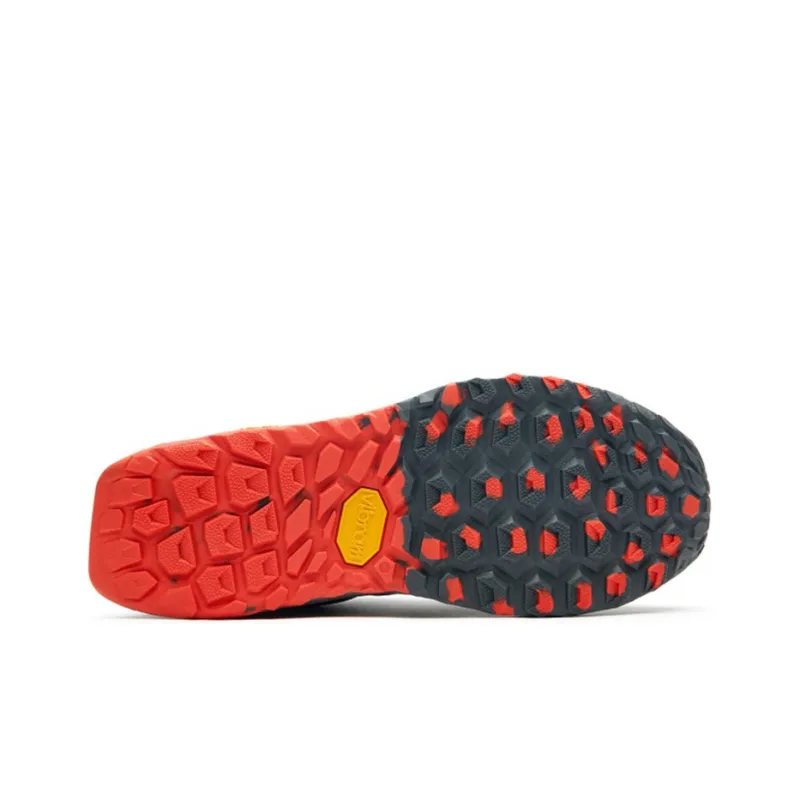 New Balance Fresh Foam Hierro V6 Black Red-5