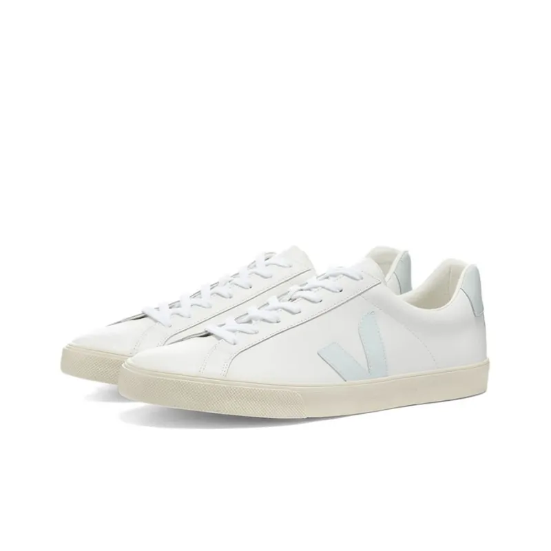 VEJA Esplar Clean Leather Sneaker 'White Mint'-2