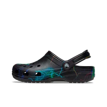 Crocs Classic Clog 'Black Flash'