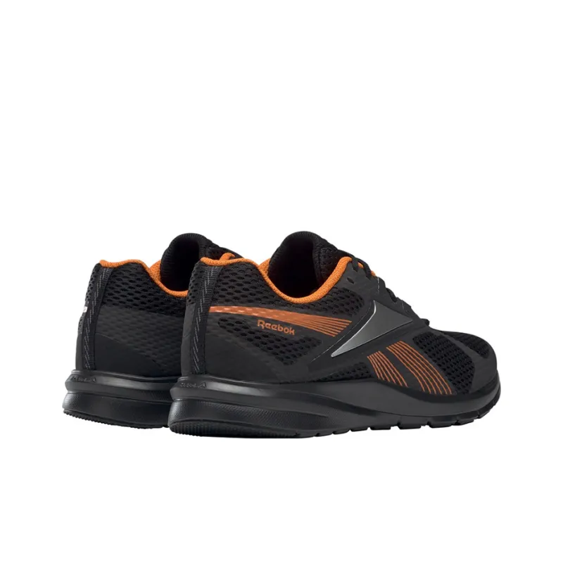 Reebok Endless Road 2 Running Shoes Men Low Top Black/Orange-4