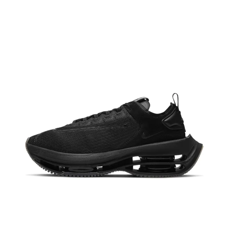 Nike Zoom Double Stacked 'Triple Black' Women's-0