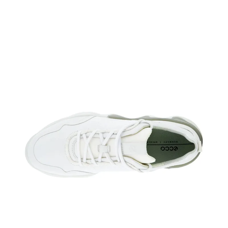 Ecco Elo Low Top Casual Shoes Women's White-2